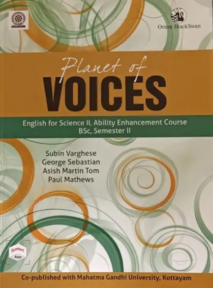Planet Of Voices | English For Science II, Ability Enhancement Course | Bsc Semester 2 | MG University